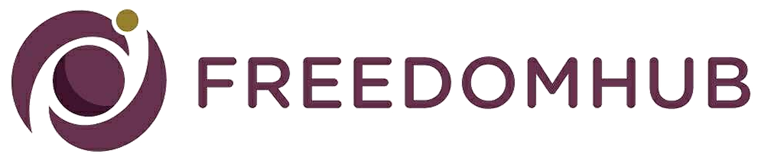 freedomhub logo transparent